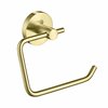 Kibi Circular Toilet Paper Holder - Brush Gold KBA1405BG